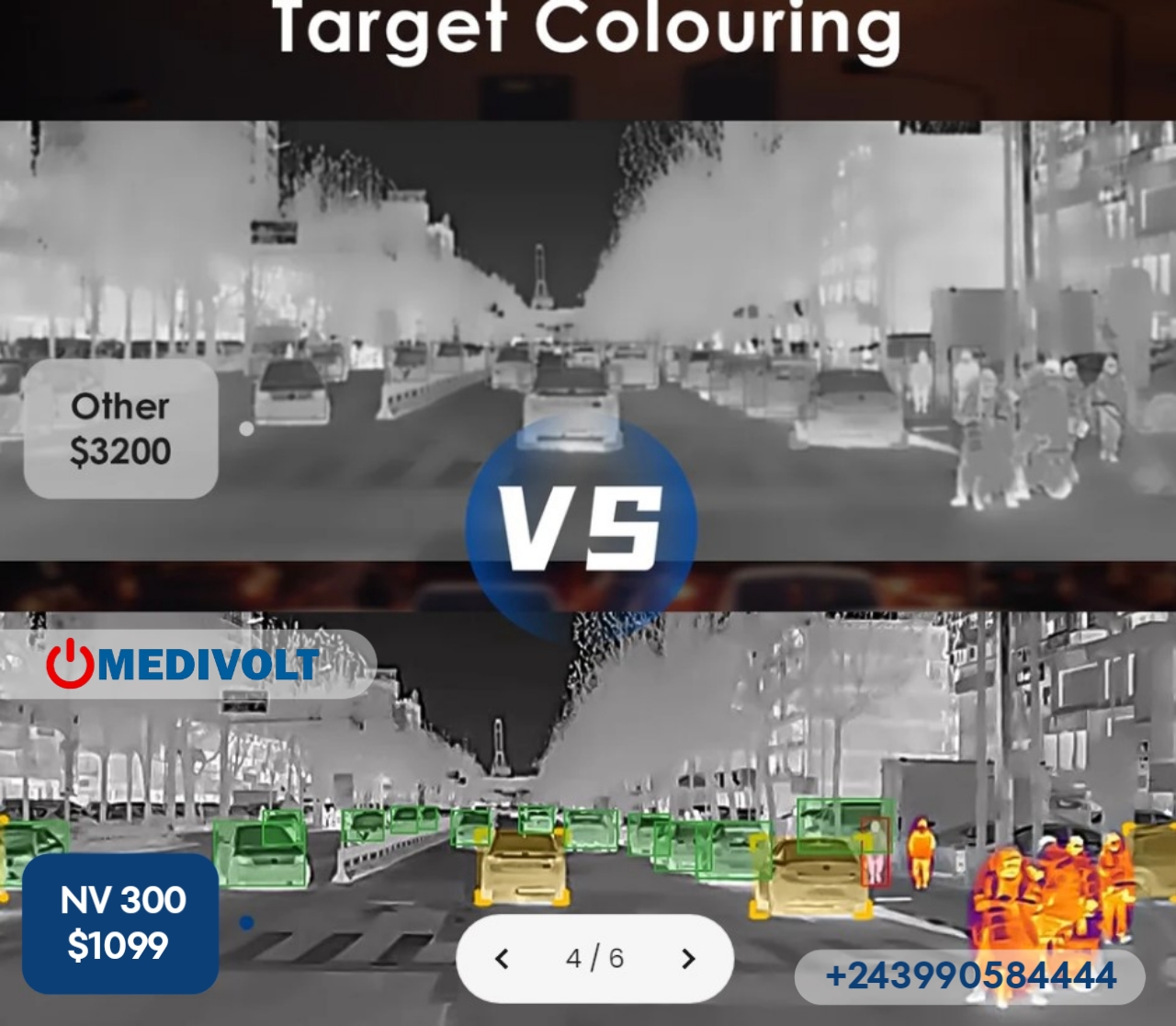 Car Night Vision Camera